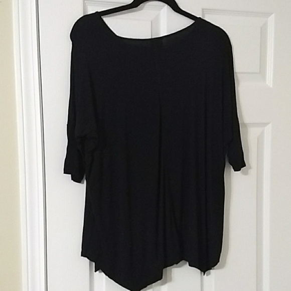 bobeau Tops - Bobeau Black Top